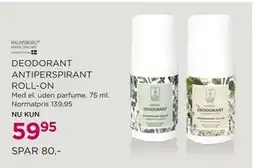 Salling DEODORANT ANTIPERSPIRANT ROLL-ON tilbud