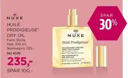 Salling HUILE PRODIGIEUSE DRY OIL tilbud