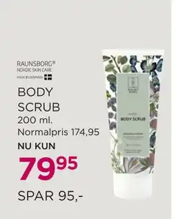 Salling BODY SCRUB tilbud