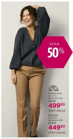 Salling CARDIGAN tilbud