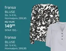 Salling BLUSE tilbud