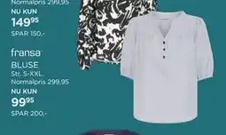 Salling BLUSE tilbud