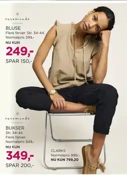 Salling CLARKS tilbud