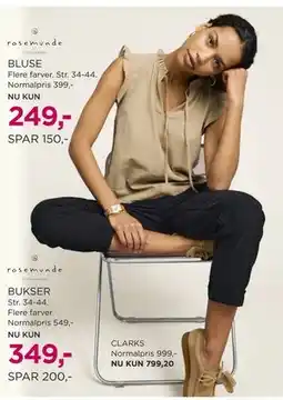 Salling BLUSE tilbud