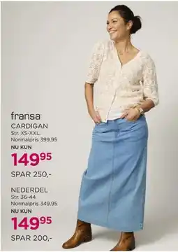 Salling CARDIGAN tilbud