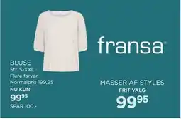 Salling BLUSE tilbud