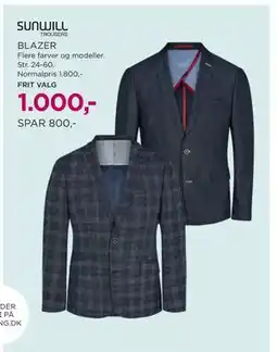 Salling BLAZER tilbud