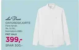 Salling OXFORDSKJORTE tilbud