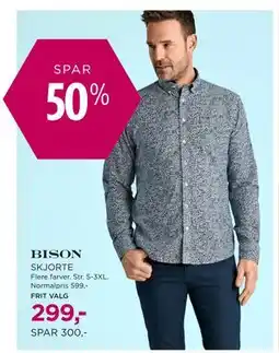 Salling SKJORTE tilbud