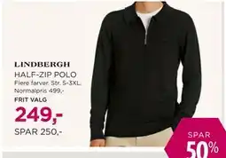 Salling HALF-ZIP POLO tilbud