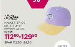 Salling KASKETTER OG BØLLEHATTE tilbud