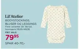 Salling BODYSTOCKINGS, BLUSER OG LEGGINGS tilbud