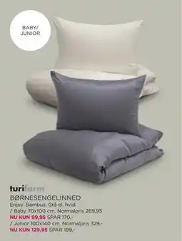 Salling BØRNESENGELINNED tilbud