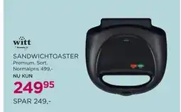 Salling SANDWICHTOASTER tilbud