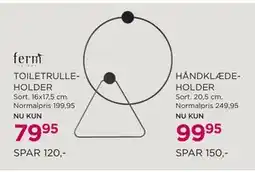 Salling TOILETRULLEHOLDER tilbud