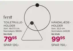 Salling HÅNDKLÆDEHOLDER tilbud