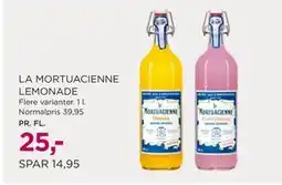 Salling LA MORTUACIENNE LEMONADE tilbud