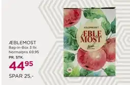 Salling ÆBLEMOST tilbud