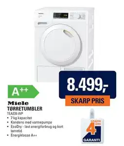 El-Salg TØRRETUMBLER tilbud