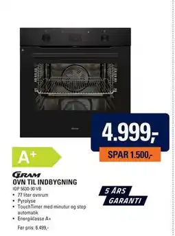 El-Salg OVN TIL INDBYGNING tilbud