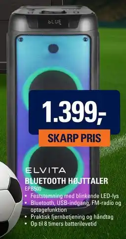 El-Salg BLUETOOTH HØJTTALER tilbud