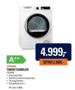 El-Salg TØRRETUMBLER tilbud