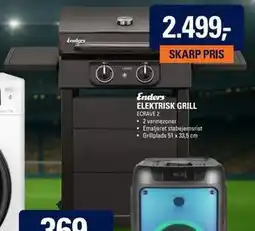 El-Salg ELEKTRISK GRILL tilbud