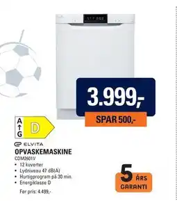 El-Salg OPVASKEMASKINE tilbud