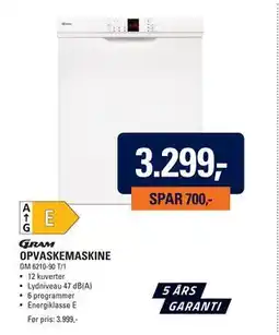 El-Salg OPVASKEMASKINE tilbud