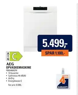 El-Salg OPVASKEMASKINE tilbud