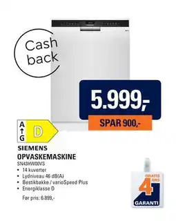 El-Salg OPVASKEMASKINE tilbud