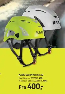 Johannes Fog KASK SuperPlasma AQ tilbud