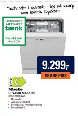 El-Salg OPVASKEMASKINE tilbud