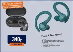 El-Salg IN-EAR SPORTS ØRETELEFONER tilbud