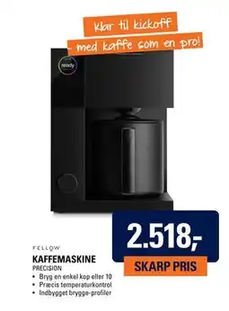 El-Salg KAFFEMASKINE tilbud