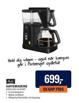El-Salg KAFFEMASKINE tilbud