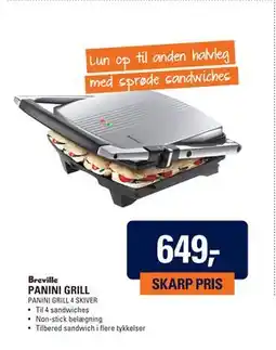 El-Salg PANINI GRILL tilbud