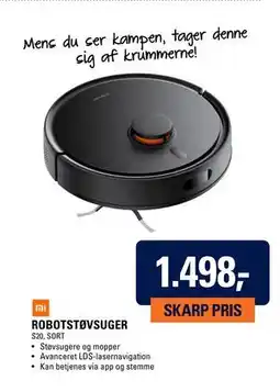 El-Salg ROBOTSTØVSUGER tilbud