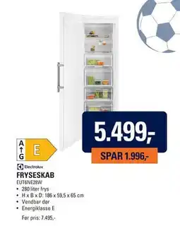 El-Salg FRYSESKAB tilbud