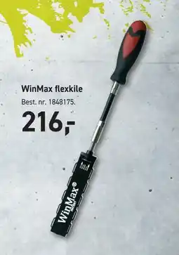 Johannes Fog WinMax flexkile tilbud