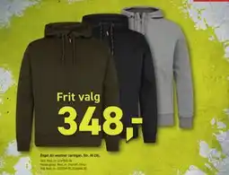 Johannes Fog Engel All weather cardigan, Str. M-2XL tilbud