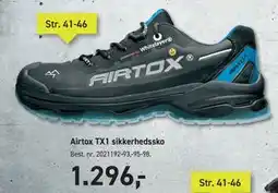 Johannes Fog Airtox TX1 sikkerhedssko tilbud