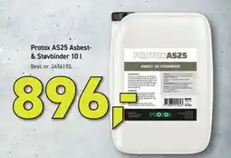 Johannes Fog Protox AS25 Asbest& Støvbinder 10 l tilbud