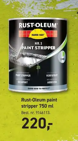 Johannes Fog Rust-Oleum paint stripper 750 ml tilbud