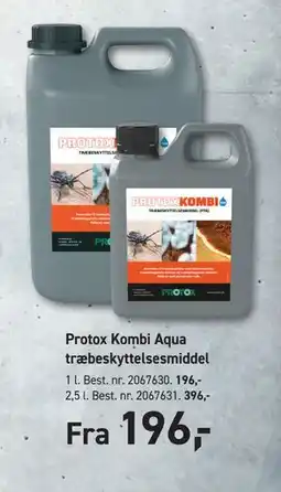 Johannes Fog Protox Kombi Aqua træbeskyttelsesmiddel tilbud