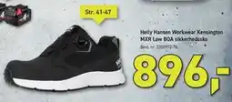 Johannes Fog Helly Hansen Workwear Kensington MXR Low BOA sikkerhedssko tilbud