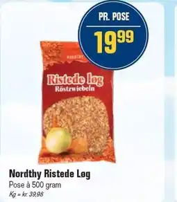 Otto Duborg Nordthy Ristede Løg tilbud