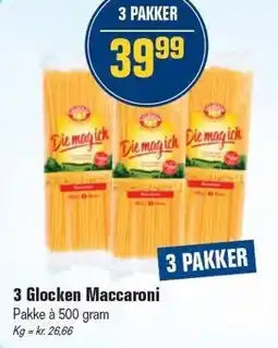 Otto Duborg 3 Glocken Maccaroni tilbud