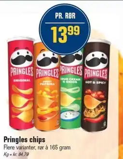 Otto Duborg Pringles chips tilbud