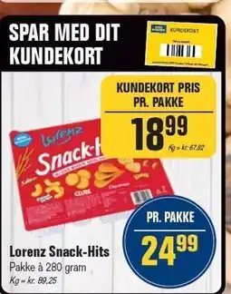 Otto Duborg Lorenz Snack-Hits tilbud